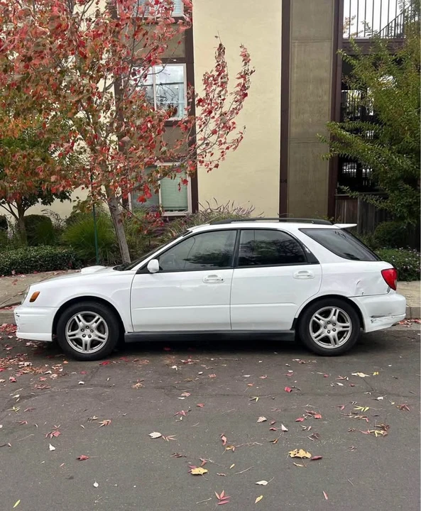 2002 Subaru Impreza WRX 2nd Gen - Image 2 of 5