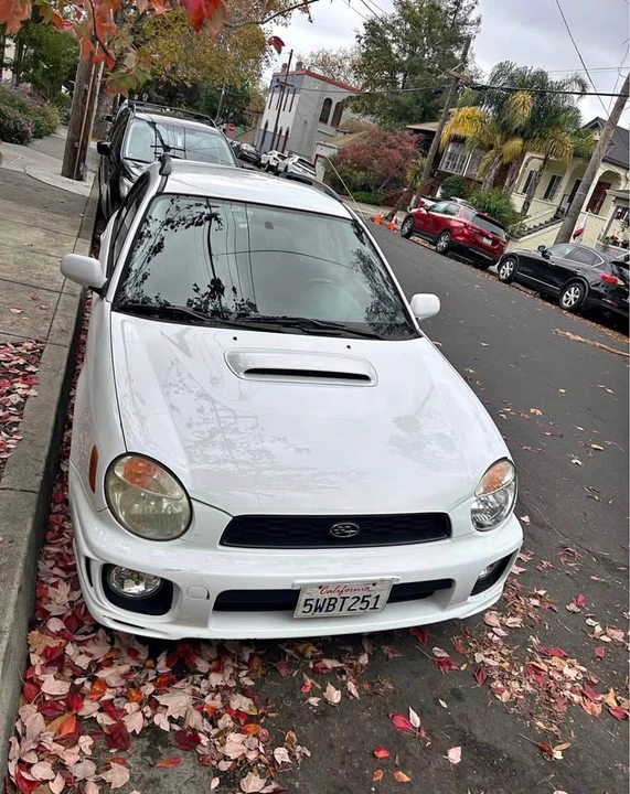 2002 Subaru Impreza WRX 2nd Gen - Image 4 of 5