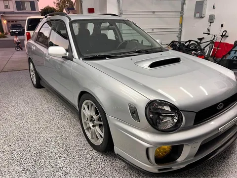 2002 Subaru WRX Wagon