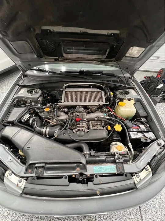 2002 Subaru Impreza WRX 2nd Gen - Image 9 of 9