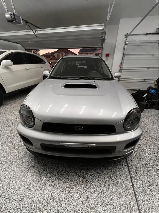 2002 Subaru Impreza WRX 2nd Gen - Image 4 of 9