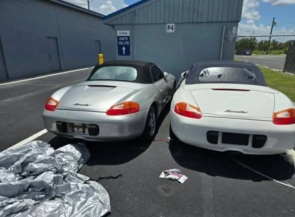 2002 Porsche Boxster - Image 2 of 6