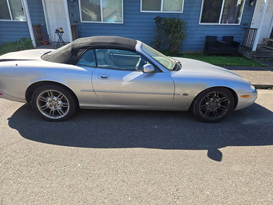2002 Jaguar X100 XK8 - Image 4 of 7