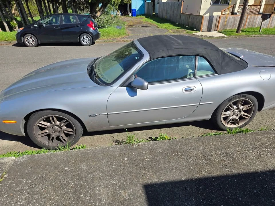 2002 Jaguar X100 XK8 - Image 6 of 7