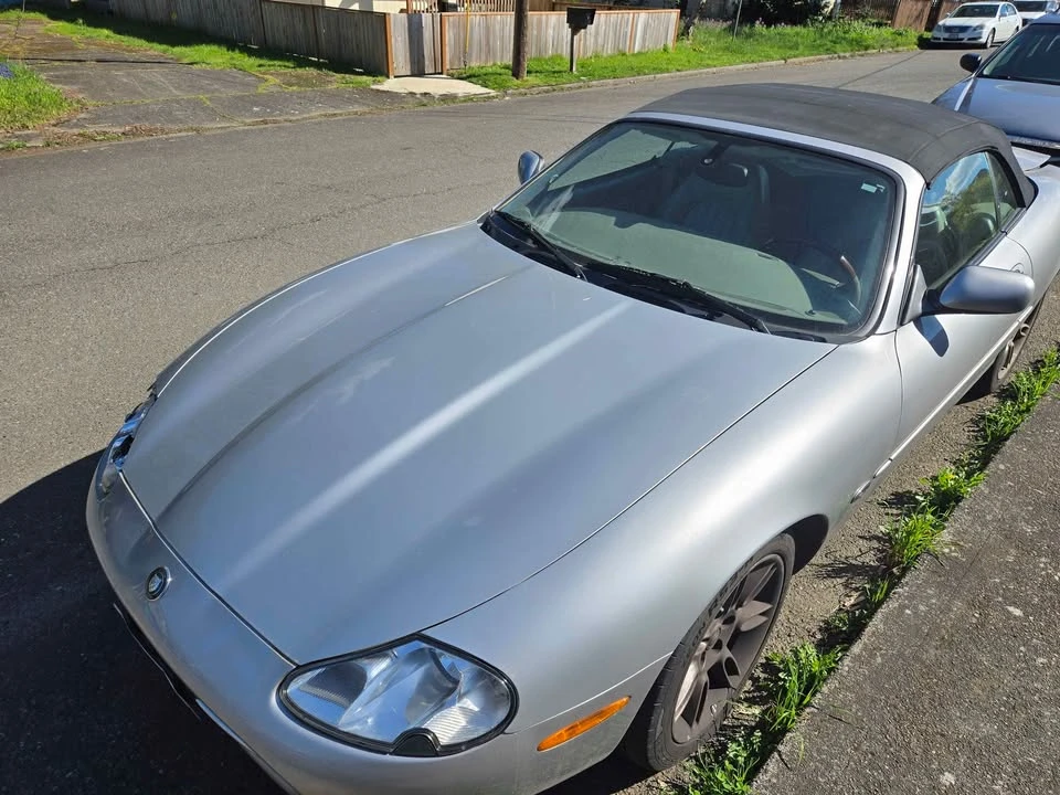 2002 Jaguar X100 XK8 - Image 3 of 7