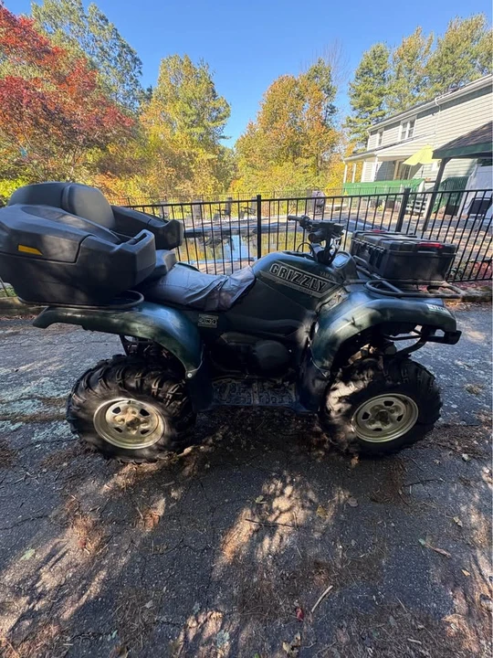 2002 Yamaha ATV - Image 5 of 8