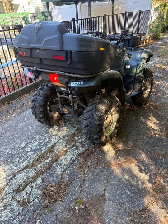2002 Yamaha ATV - Image 4 of 8