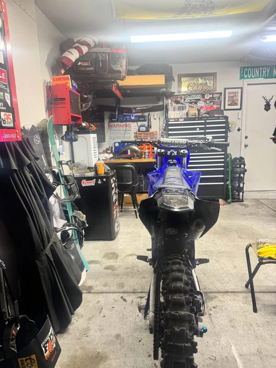 2002 Yamaha YZ - Image 3 of 7