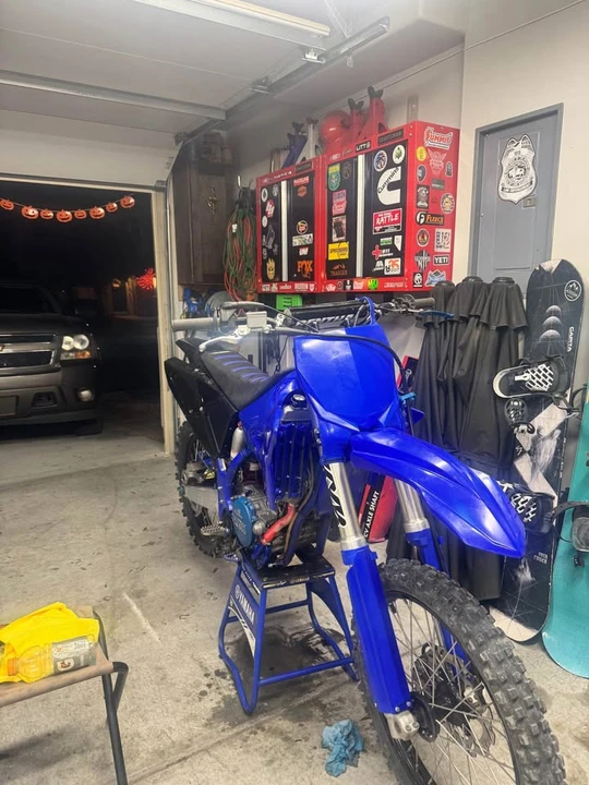 2002 Yamaha YZ - Image 6 of 7
