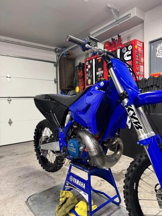 2002 Yamaha YZ - Image 7 of 7