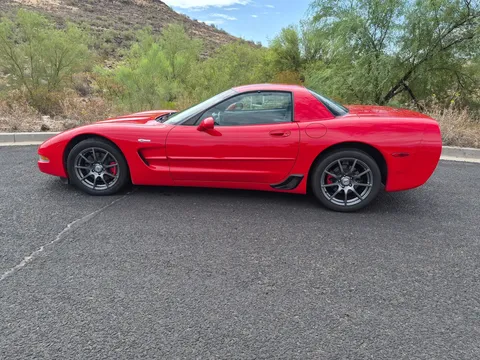 2002 Chevrolet Corvette Z06