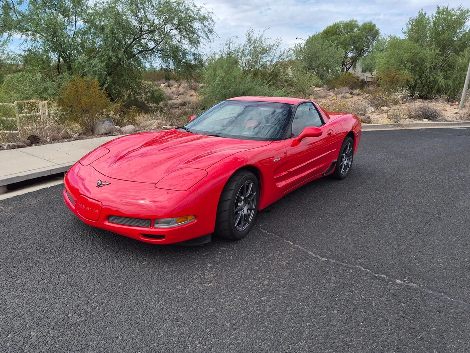 2002 Chevrolet Corvette C5 Z06 - Image 2 of 17