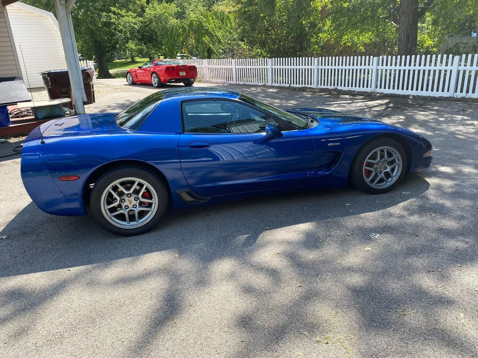 2002 Chevrolet Corvette C5 Z06 - Image 2 of 14