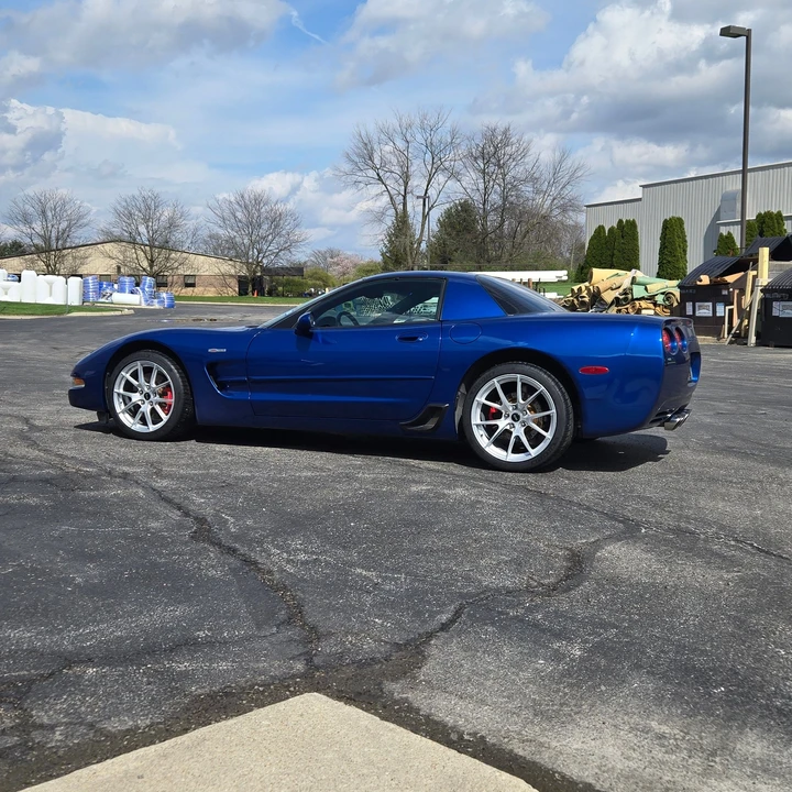 2002 Chevrolet Corvette C5 Z06 - Image 1 of 8