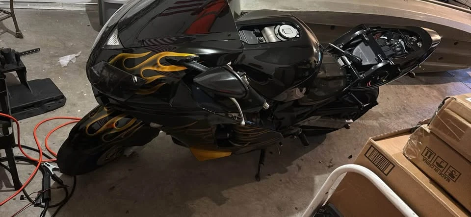 2002 Kawasaki Ninja - Image 4 of 10