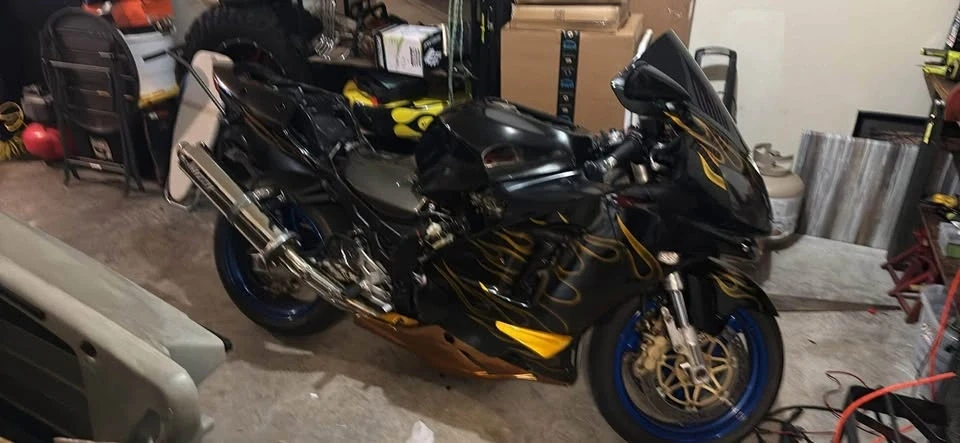 2002 Kawasaki Ninja - Image 5 of 5