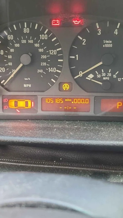 2002 BMW E46 3 Series - Image 6 of 6