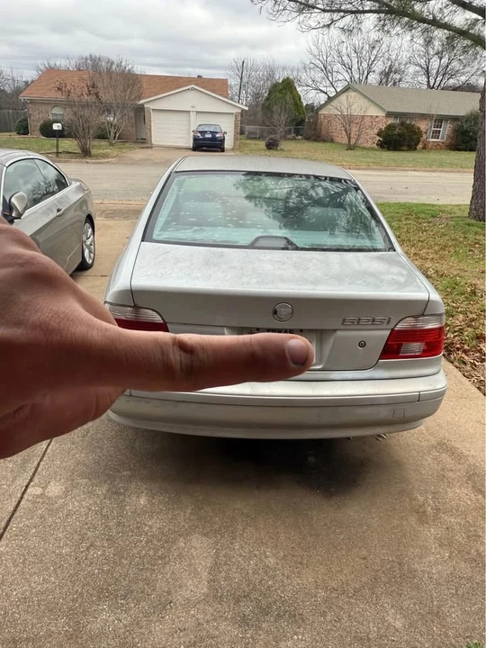 2002 BMW E39 5 Series - Image 3 of 8