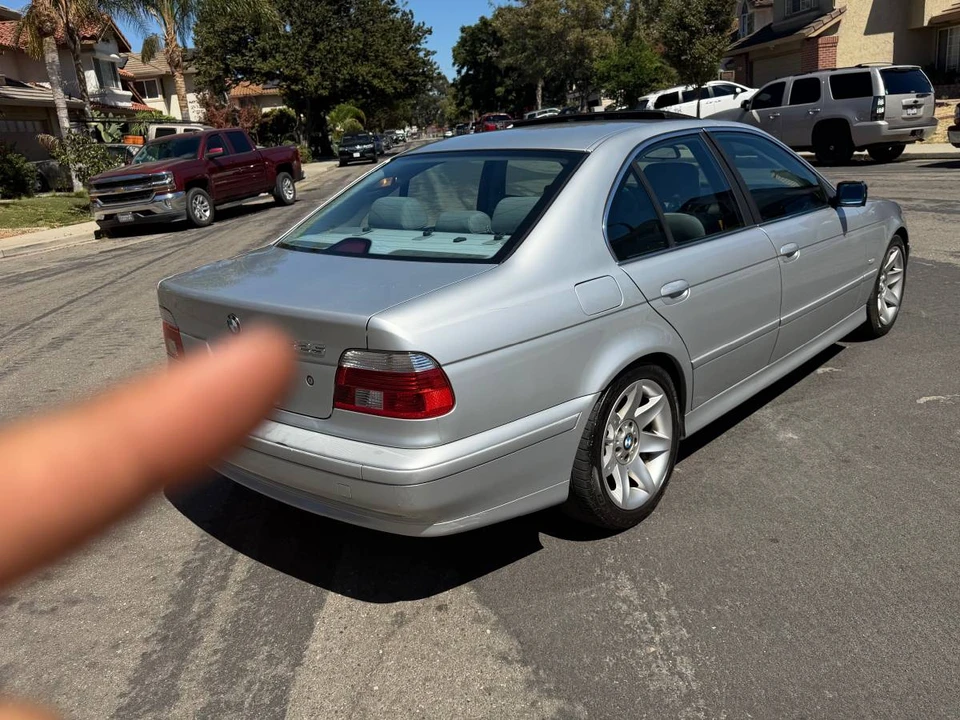 2002 BMW E39 5 Series - Image 3 of 7