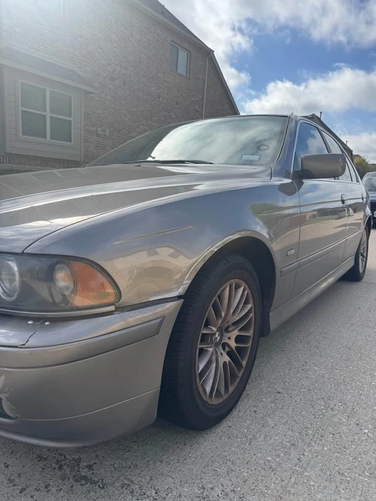2002 BMW E39 5 Series - Image 4 of 9