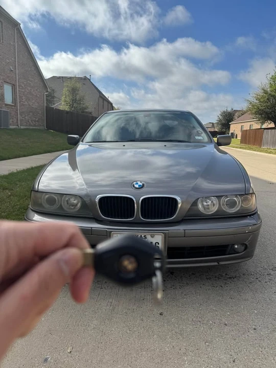 2002 BMW E39 5 Series - Image 3 of 9