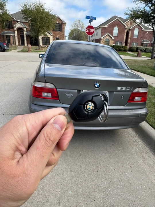 2002 BMW E39 5 Series - Image 8 of 9