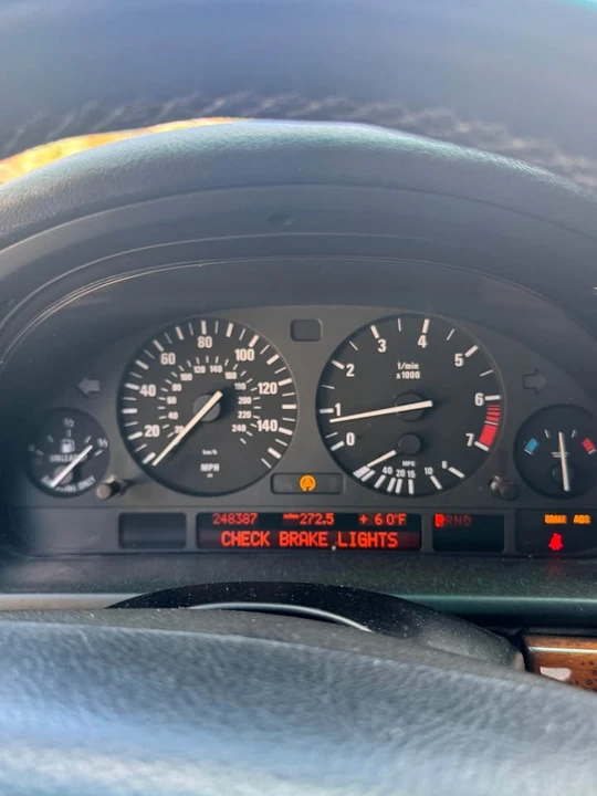 2002 BMW E39 5 Series - Image 9 of 9