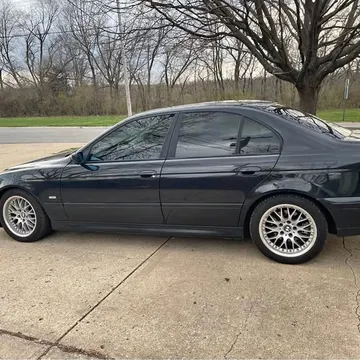 2002 BMW M3 E39
