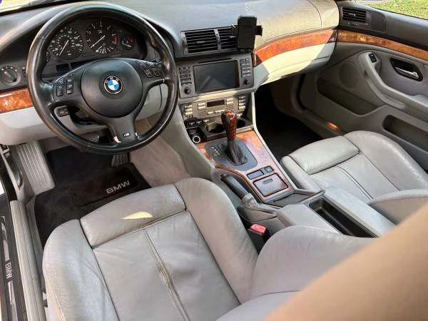 2002 BMW E39 5 Series - Image 9 of 14