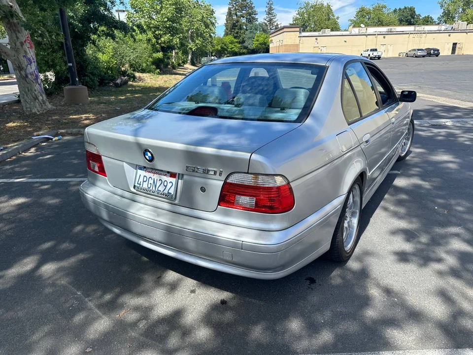 2002 BMW E39 5 Series - Image 4 of 10