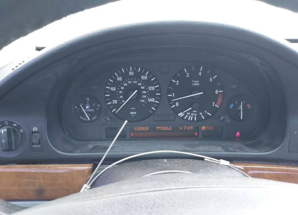 2002 BMW E39 5 Series - Image 8 of 9