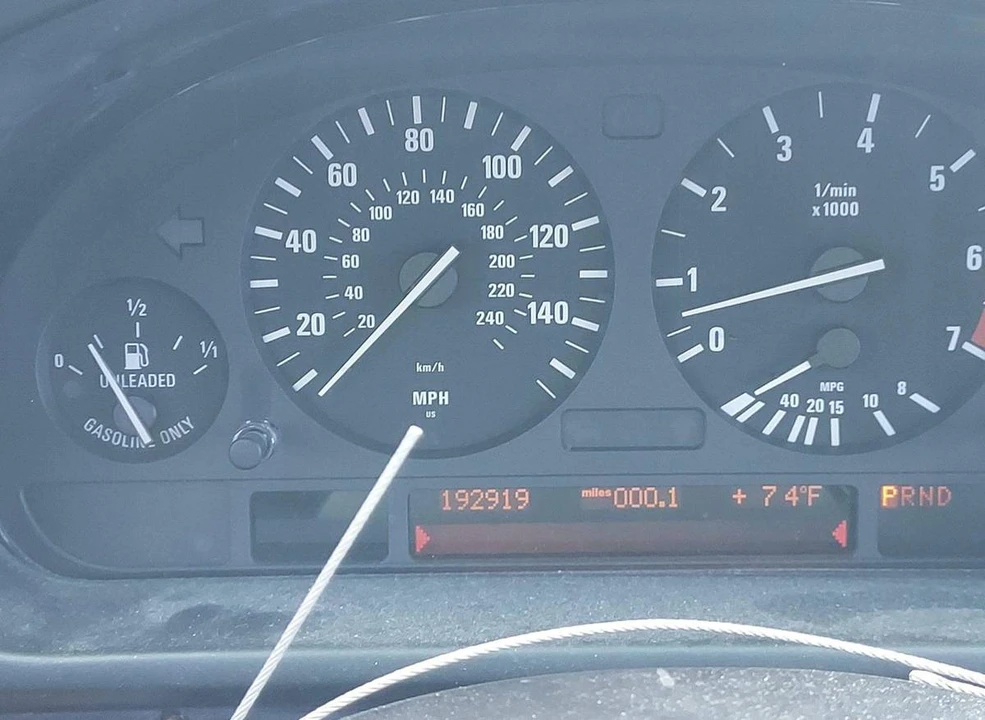 2002 BMW E39 5 Series - Image 4 of 9