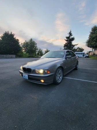 2002 BMW E39 5 Series - Image 4 of 9