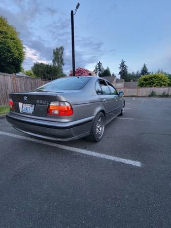 2002 BMW E39 5 Series - Image 7 of 9