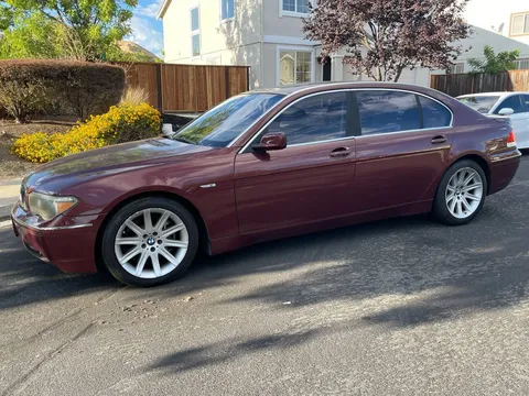 2002 BMW 745Li