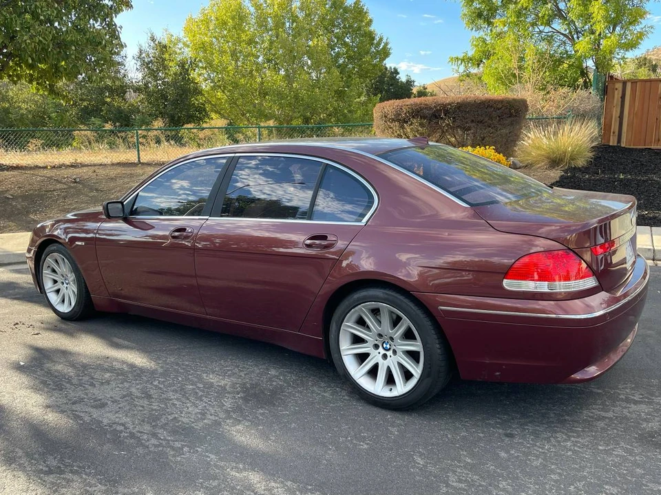 2002 BMW E65/E66 7 Series - Image 2 of 6