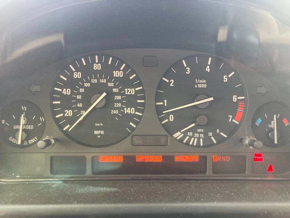 2002 BMW E39 5 Series - Image 11 of 12