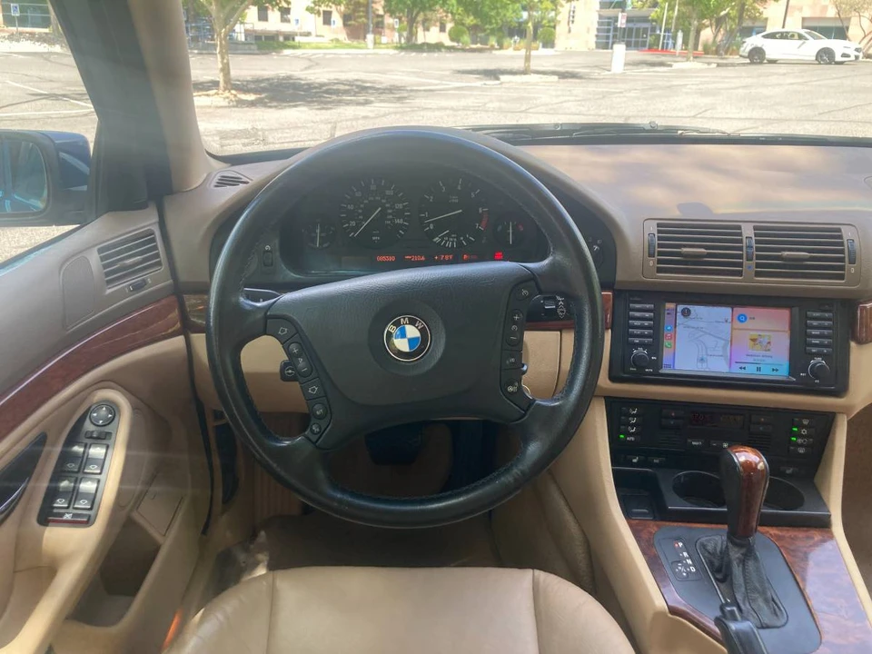 2002 BMW E39 5 Series - Image 8 of 12