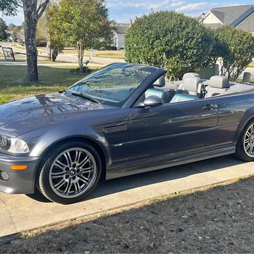 2002 BMW M3 Convertible