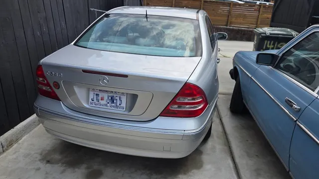 2002 Mercedes-Benz C240
