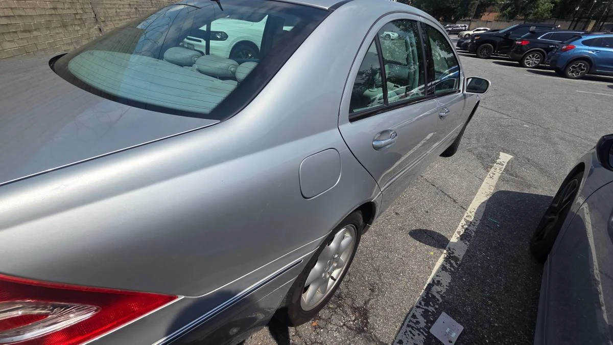 2002 Mercedes-Benz W203 C-Class - Image 10 of 13