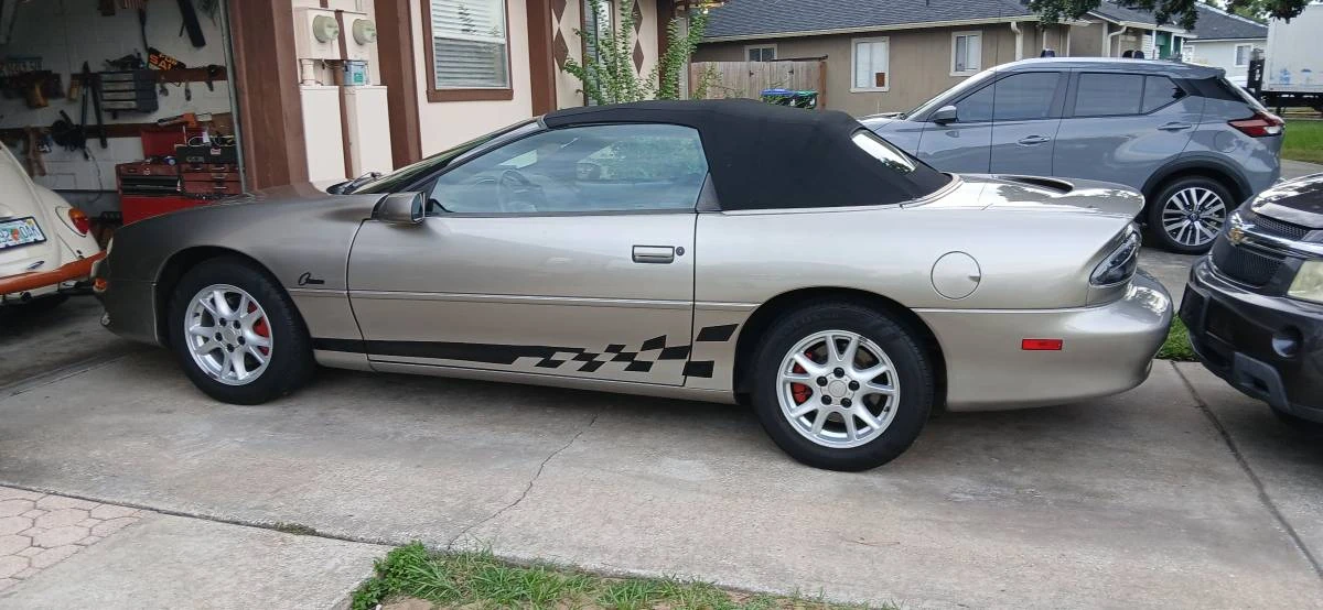 2002 Chevrolet Camaro 4th Gen - Image 2 of 22