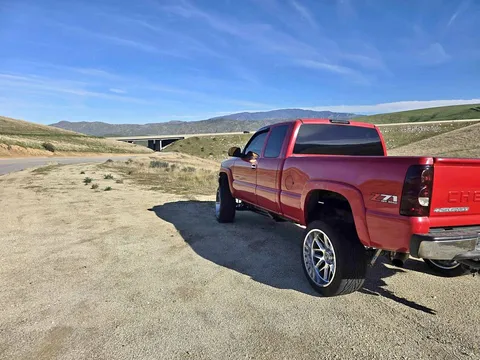 2002 Chevrolet 1500 Z71 Extended Cab