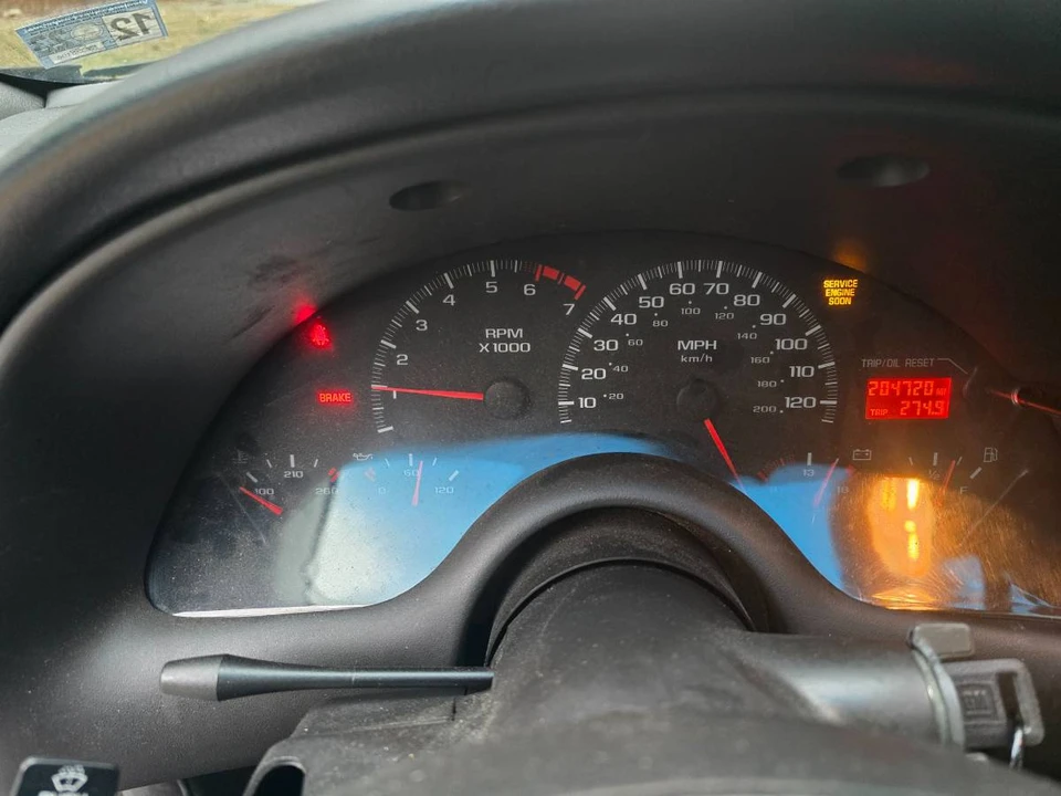 2002 Chevrolet Camaro 4th Gen - Image 6 of 7