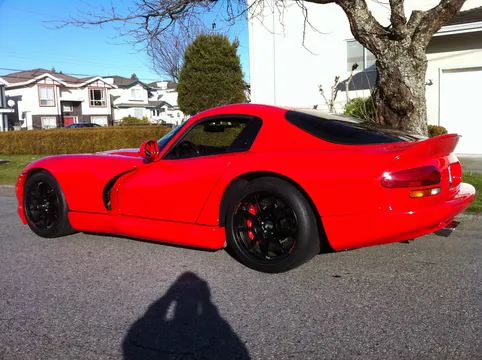 2002 Dodge Viper GTS Supercharged