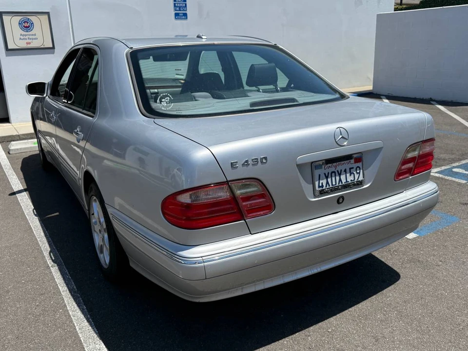 2002 Mercedes-Benz W210 E-Class - Image 6 of 15