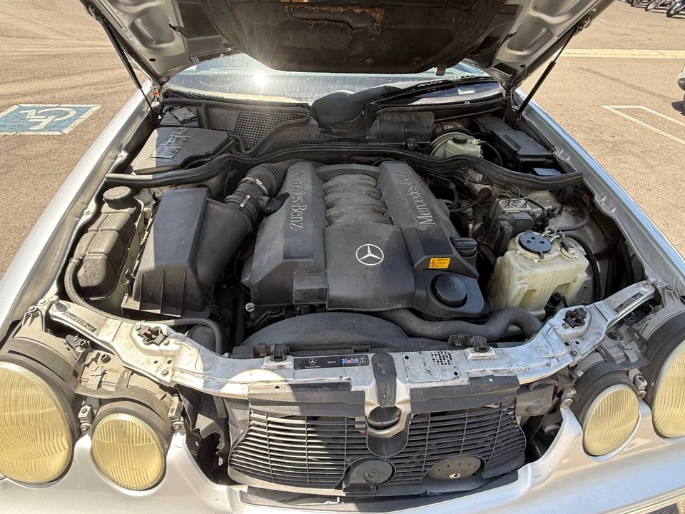 2002 Mercedes-Benz W210 E-Class - Image 8 of 15