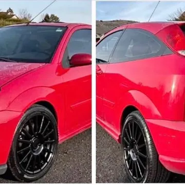 2002 Ford Focus SVT Hatchback