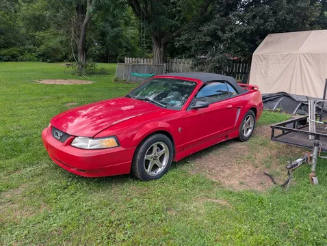 2002 Ford Mustang Convertible