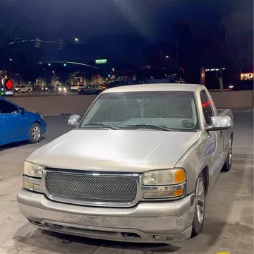 2002 GMC Sierra Single Cab